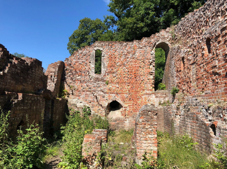 Antvorskov slots- og klosterruin, Denmark